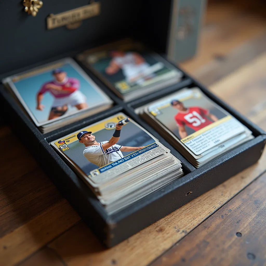 Sports Card Collection - A Complete Guide to Building a Sports Card Collection