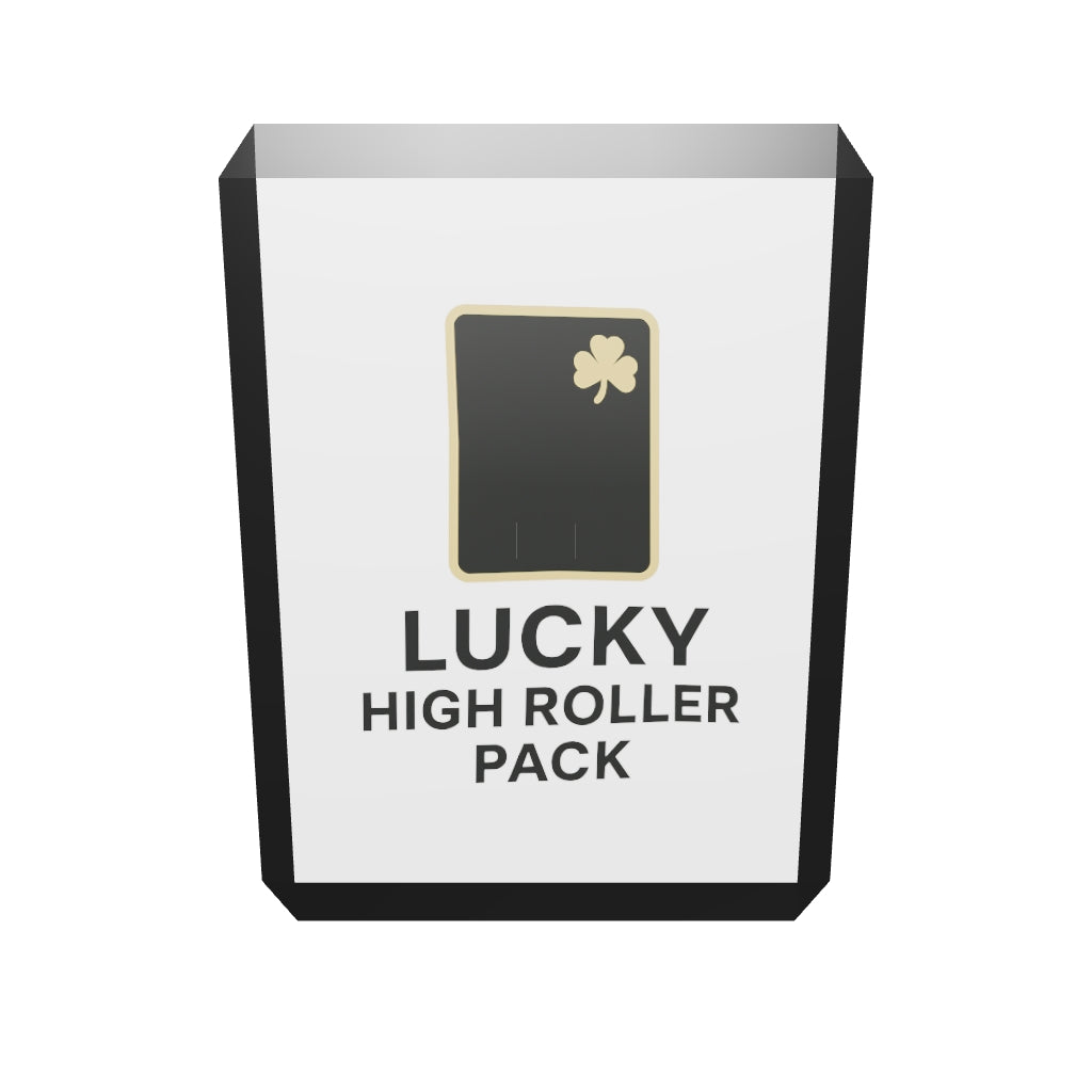 Lucky High Roller Pack - Zero Base (7 Cards)